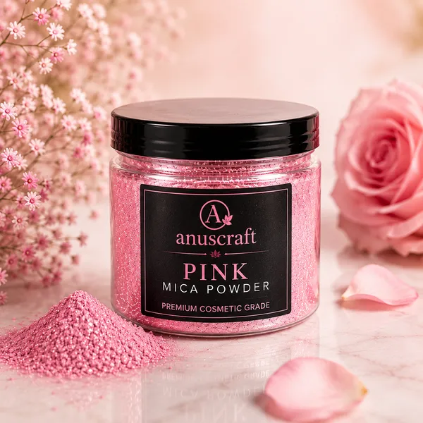 Cosmetic_Grade_Pink_Mica_Shimmer_Powder