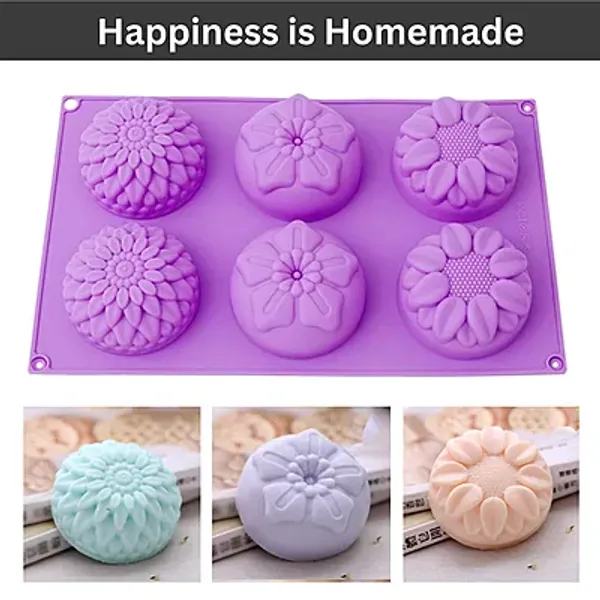 Mixed_Flower_Silicone_Mould_–_6_Cavity_90–100g_Soap_&_Candle_Mould