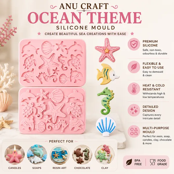 Ocean_Theme_Silicone_Mould_–_Sea_Animal_&_Ocean_Design