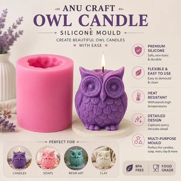 Owl_Candle_Silicone_Mould_–_Owl_Shaped_Mould_for_DIY