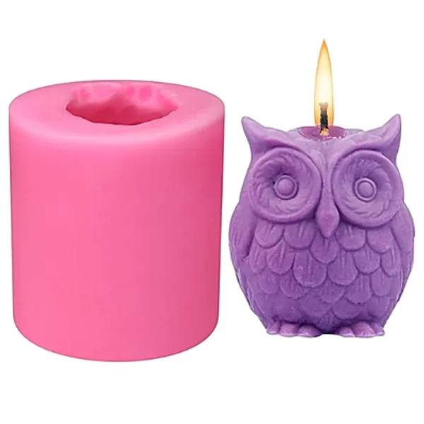 Owl_Candle_Silicone_Mould_–_Owl_Shaped_Mould_for_DIY