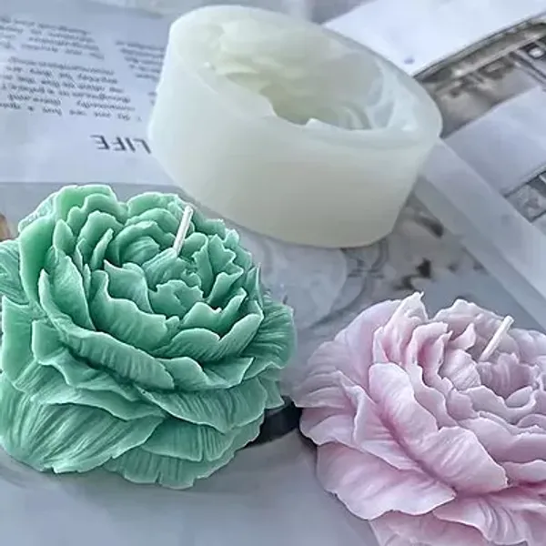Peony_Flower_Candle_Mould_–_Silicone_Floral_Mould_for_DIY_Candle_Making