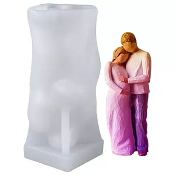 Pregnant_Women_Couple_Silicone_Candle_Mould