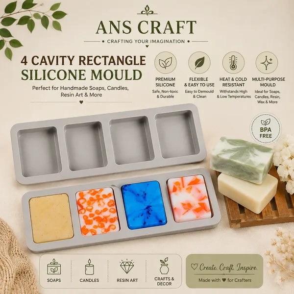 Rectangle_Silicone_Soap_Mould_–_4_Cavity_75g_Soap_Making_Mould