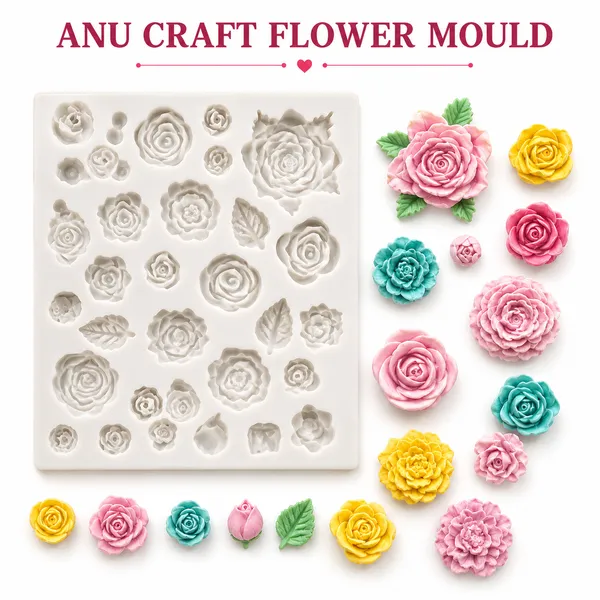 Rose_Flower_Silicone_Mould_–_Multi_Cavity_Floral_Mould