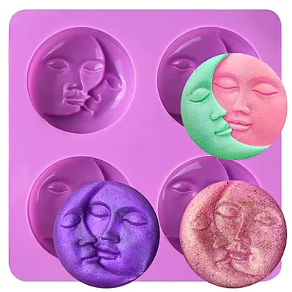 Silicon_Mold_Sun_Moon_Face_4_Cavity_50-55gm
