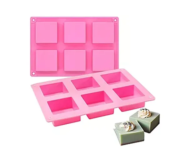 Square_Silicone_Mould_–_6_Cavity_100g_Soap_&_Making_Mould