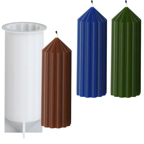 Striped_Pillar_Long_Silicone_Candle_Mould_–_12_×_4_cm_Ribbed_Pillar_Mould