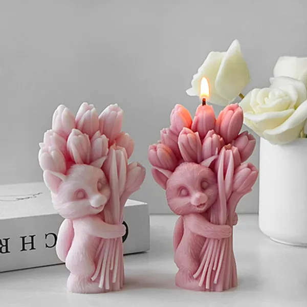 Tulip_Bear_Candle_Silicone_Mould_–_Cute_Floral_Bear_Mould