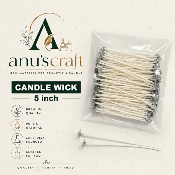 Cotton_Braided_5_Inch_Candle_Wick_Pack_Of_500