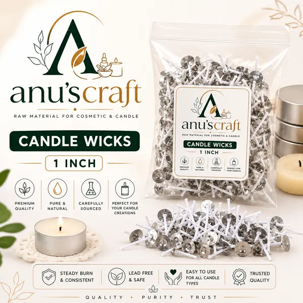 Cotton_Braided_Tealight_Candle_Wick_1_Inch_Pack_Of_900