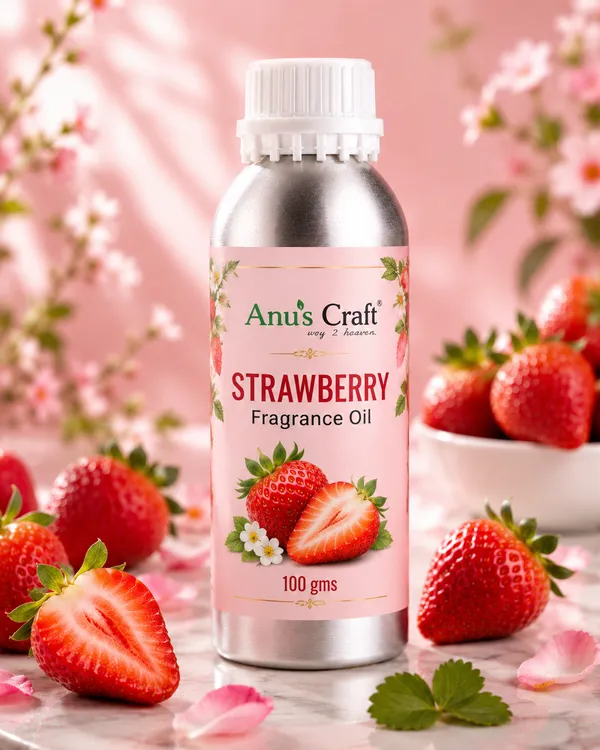 Strawberry_Fragrance_Oil_Candle_Perfume