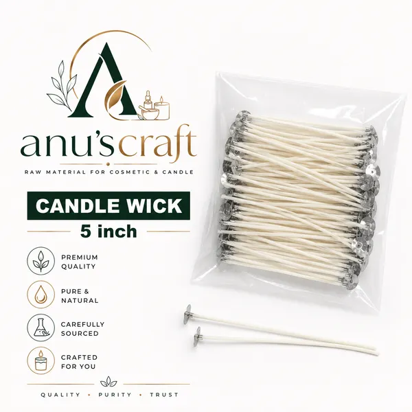 Eco_Braided_5_Inch_Candle_Wick_Pack_Of_100