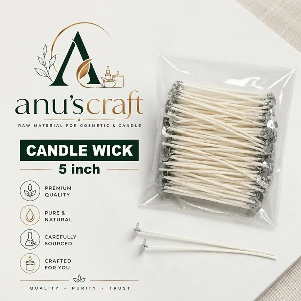 Eco_Braided_5_Inch_Candle_Wick_Pack_Of_100