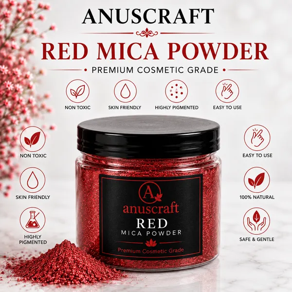 Cosmetic_Grade_Red_Mica_Shimmer_Powder