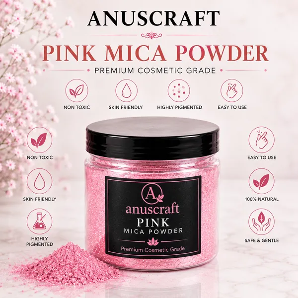 Cosmetic_Grade_Pink_Mica_Shimmer_Powder