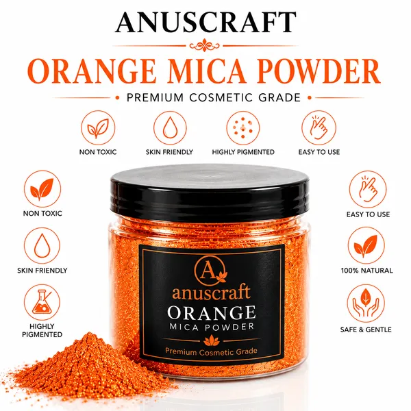 Cosmetic_Grade_Orange_Mica_Shimmer_Powder