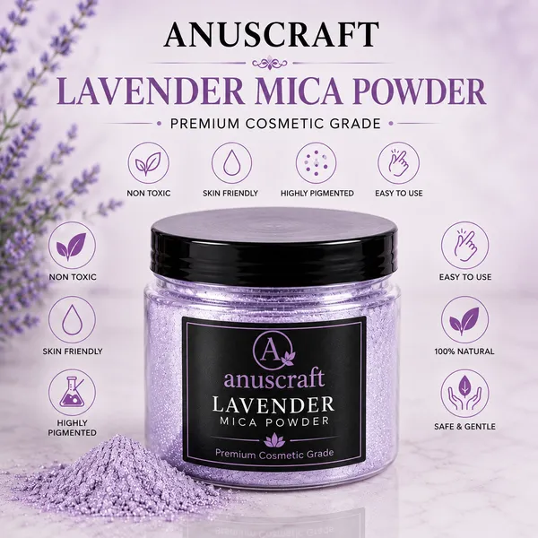 Cosmetic_Grade_Lavender_Mica_Shimmer_Powder