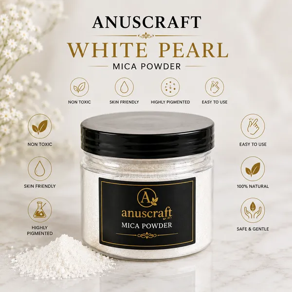 White_Cosmetic_Grade_Shimmer_Mica_Powder