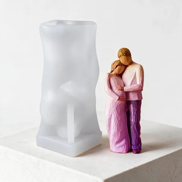 Pregnant_Women_Couple_Silicone_Candle_Mould