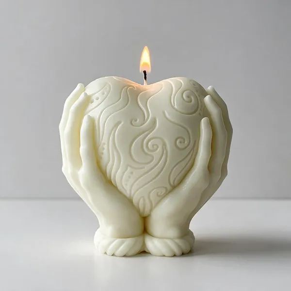 Heart_In_Hand_Silicone_Candle_Mould_–_3D_Love_Hand_Mould