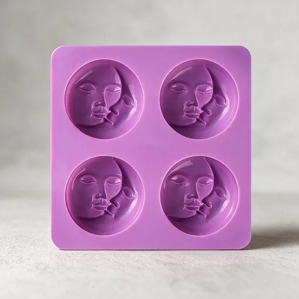 Silicon_Mold_Sun_Moon_Face_4_Cavity_50-55gm