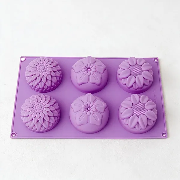 Mixed_Flower_Silicone_Mould_–_6_Cavity_90–100g_Soap_&_Candle_Mould