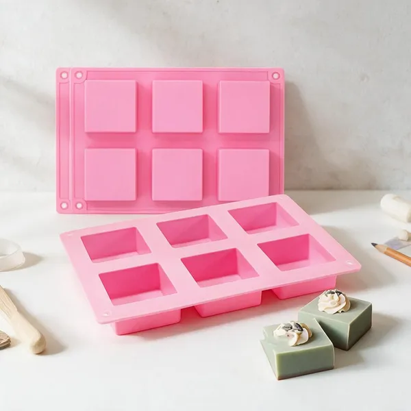 Square_Silicone_Mould_–_6_Cavity_100g_Soap_&_Making_Mould