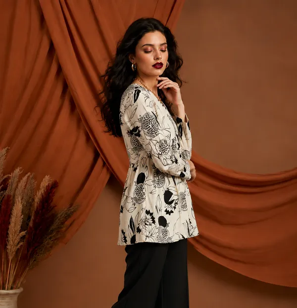Beige_Printed_Peplum_Top_for_Women
