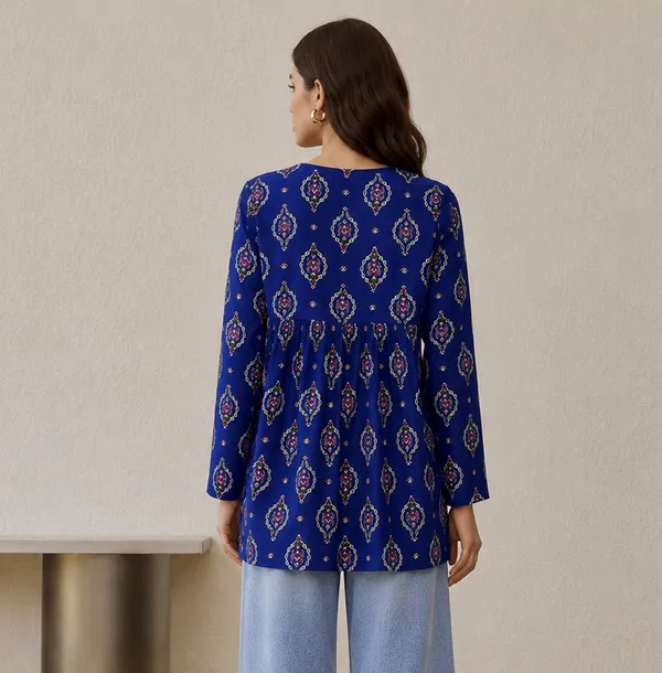 Blue_Printed_Relaxed_Fit_Tunic_for_Women