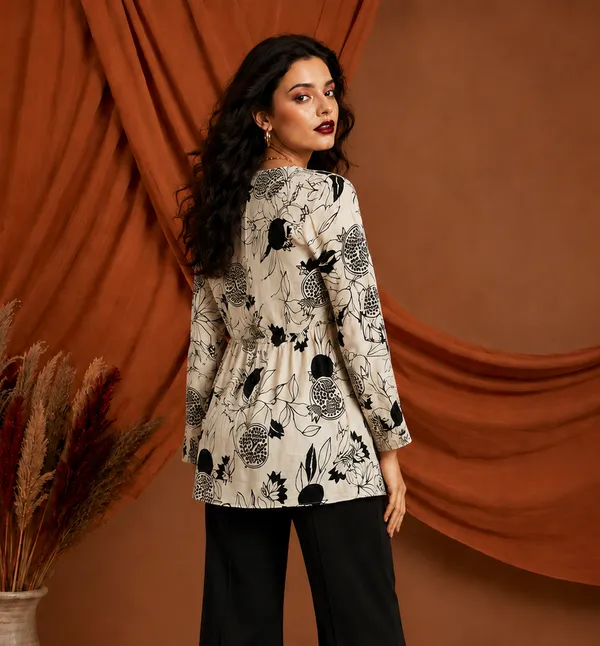 Beige_Printed_Peplum_Top_for_Women