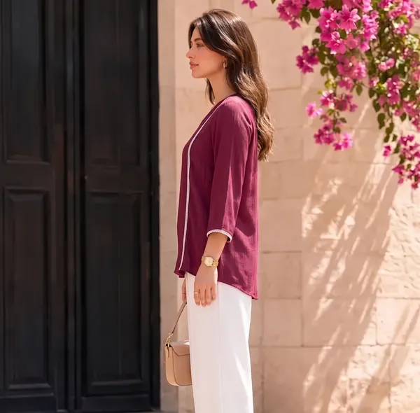 Maroon_Cotton_Relaxed_Fit_Tunic_For_Women