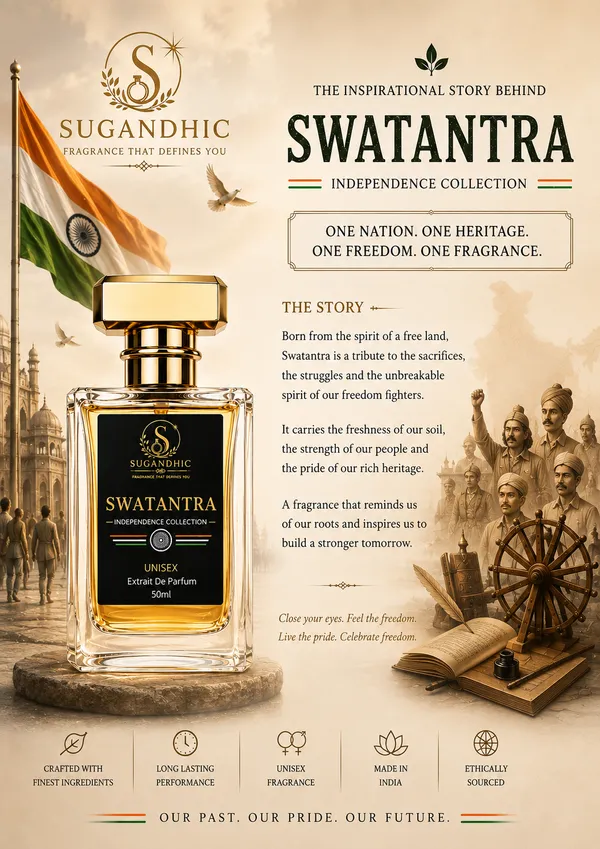 Sugandhic_Swatantra_independance_collection_Eau_De_Parfum_50ml