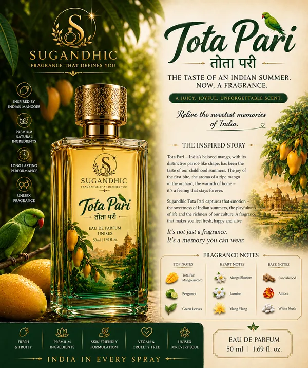 Sugandhic_Tota_Pari_Mango_Bergamot_Eau_De_Parfum_50_ml