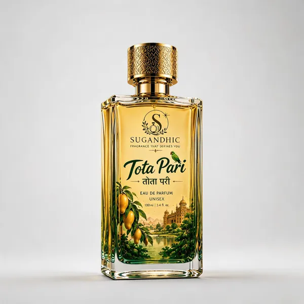 Sugandhic_Tota_Pari_Mango_Bergamot_Eau_De_Parfum_100_ml