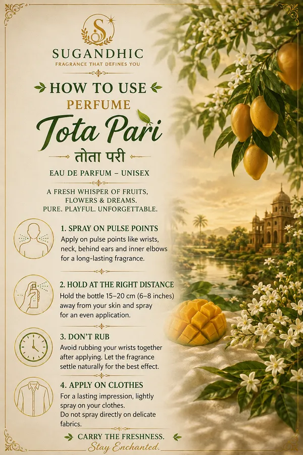 Sugandhic_Tota_Pari_Mango_Bergamot_Eau_De_Parfum_100_ml
