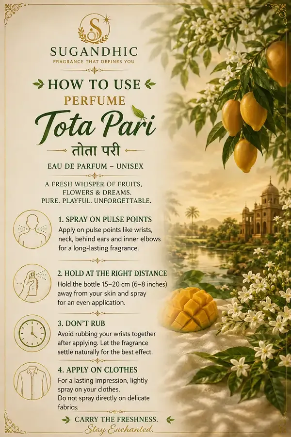 Sugandhic_Tota_Pari_Mango_Bergamot_Eau_De_Parfum_100_ml