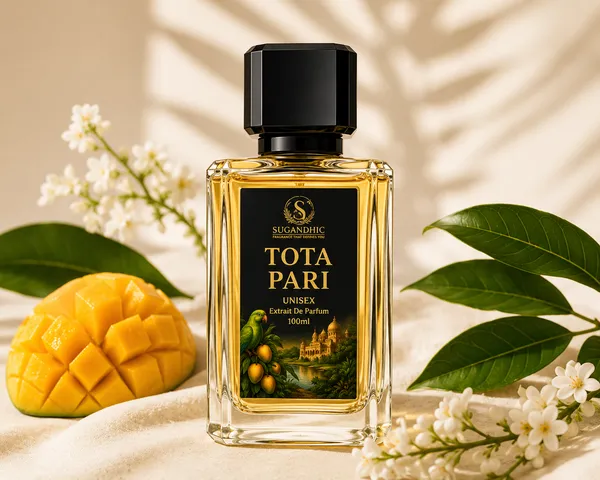 Sugandhic_Tota_Pari_Mango_Bergamot_Eau_De_Parfum_100_ml