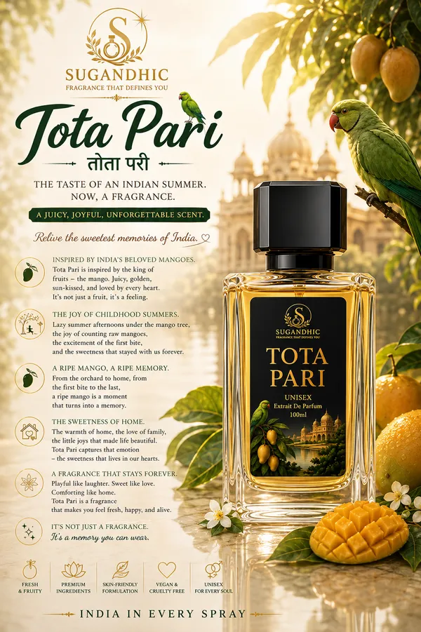 Sugandhic_Tota_Pari_Mango_Bergamot_Eau_De_Parfum_100_ml