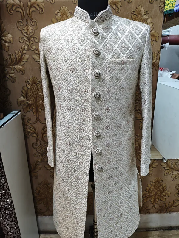 Ivory_Brocade_Embroidered_Sherwani_for_Men