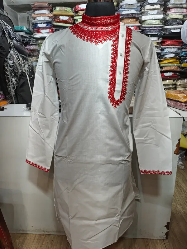 White_Embroidered_Straight_Kurta_Pajama_Set_for_Men