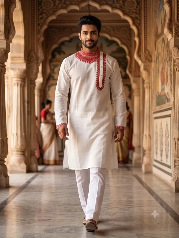 White_Embroidered_Straight_Kurta_Pajama_Set_for_Men