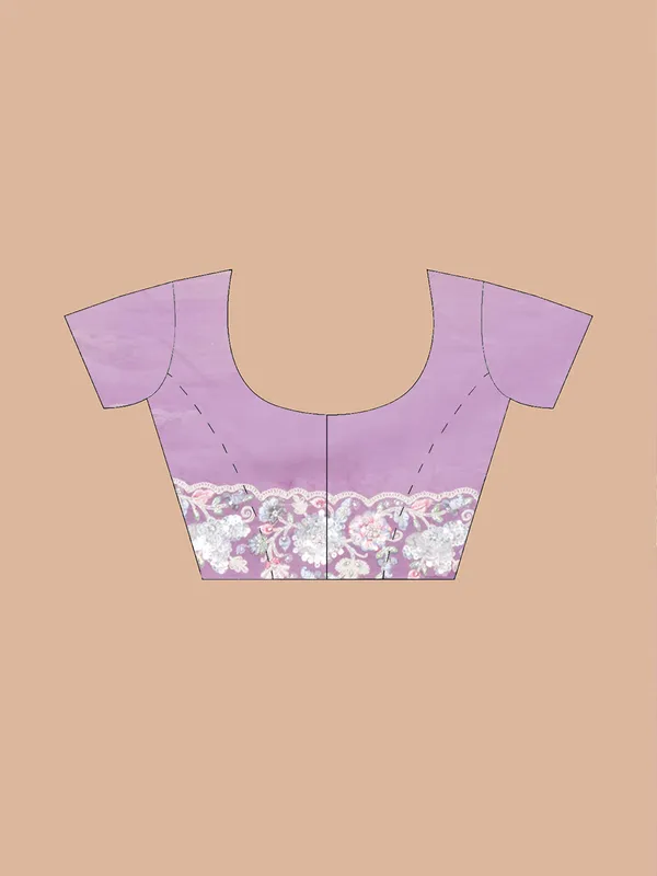 Opulent_Lavender_Tissue_Saree