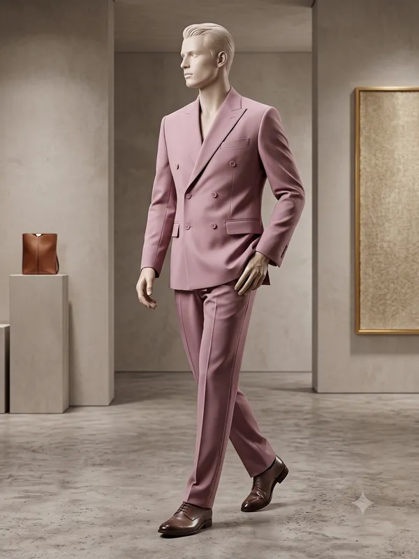 Pink_Double_Breasted_Suit_Set_for_Women