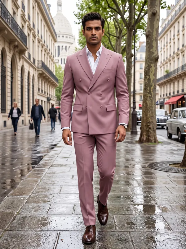 Pink_Double_Breasted_Suit_Set_for_Women