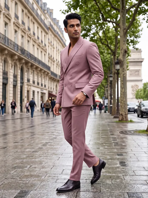 Pink_Double_Breasted_Suit_Set_for_Women