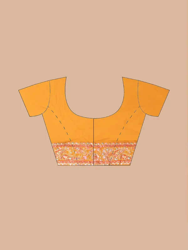 Elegant_Mustard_Calabrese_Fancy_Chiffon_Saree_with_Jal_Work