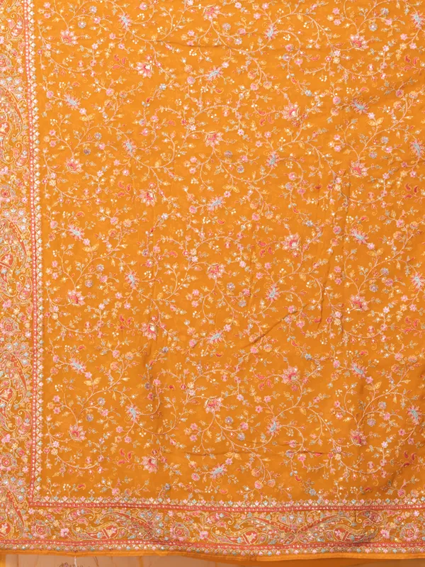 Elegant_Mustard_Calabrese_Fancy_Chiffon_Saree_with_Jal_Work