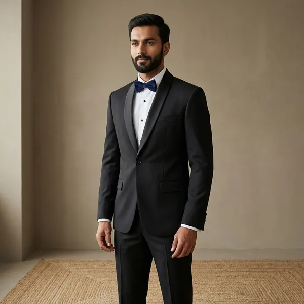 Black_Polyester_Viscose_Shawl_Lapel_Tuxedo_Suit_Set_For_Men