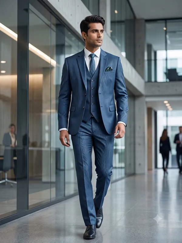 Tailored_Fit_Blazer_Suit_Set_for_Men_-_3_piece